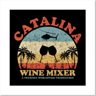 VINTAGE - CATALINA WINE MIXER Posters and Art